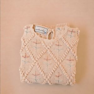 VTG Needlework floral sweater